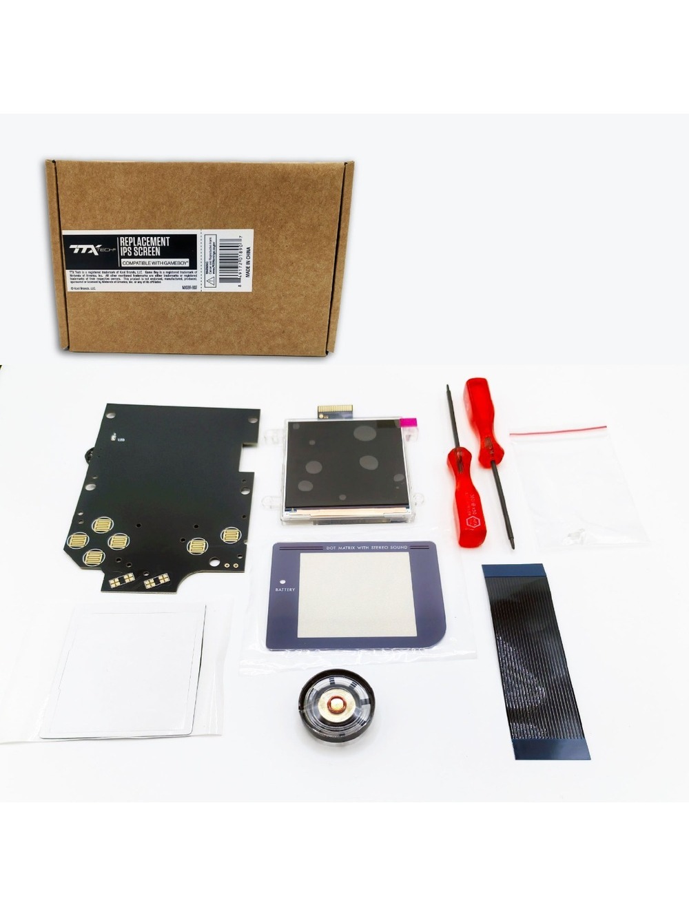 Replacement IPS Screen Kit for GB